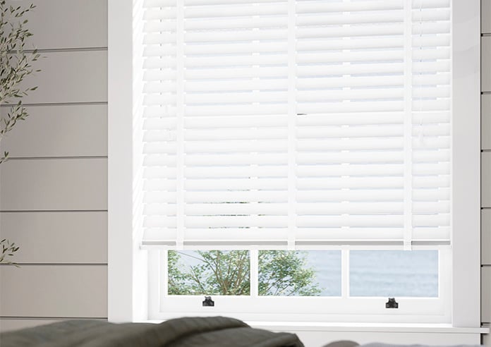 Copenhagen Deluxe, Classic White Satin - Twist&Fit Venetian Blind - Image 5